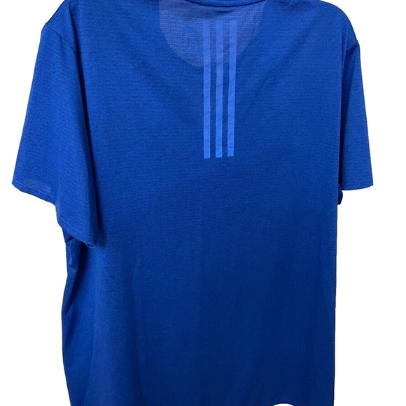 Adidas Climalite - Men’s XL Royal Blue, Workout Quick Dry T Shirt - Extra Large - Picture 5 of 7